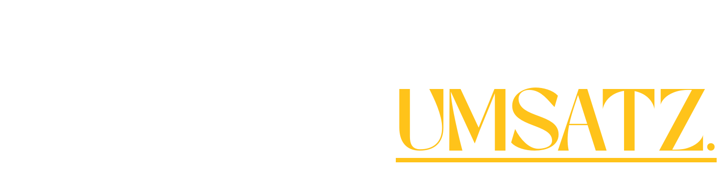 Menschen machen Umsatz